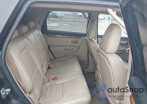 2007 Suzuki Xl7 Luxury из США, поврежденный, VIN 2S3DA317076120475